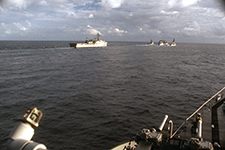 1973 At Sea UNREP